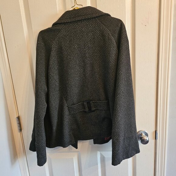 Apriori Raglan Style boxy blazer, Lined, Sz US 10 EUC - Picture 3 of 3